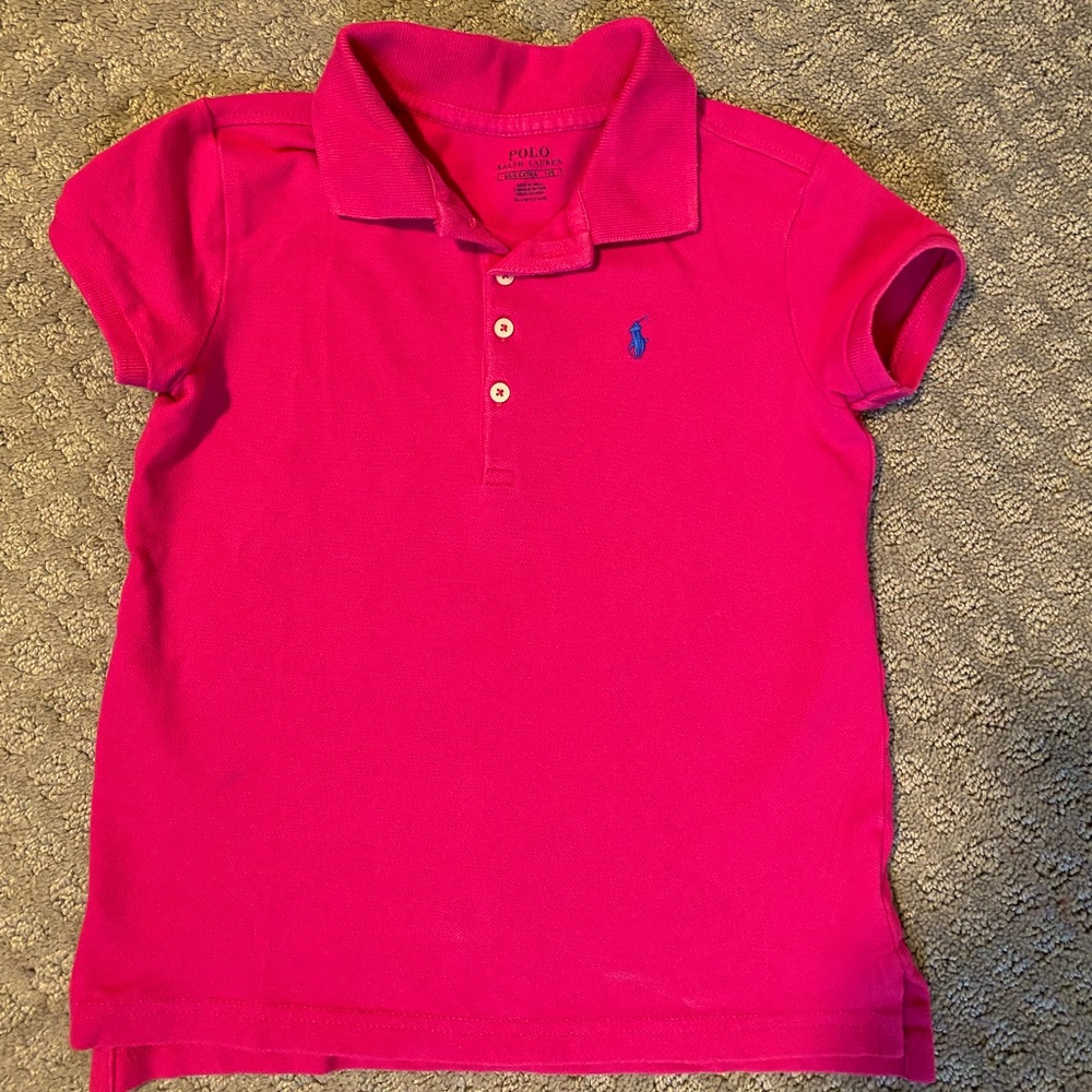Polo Ralph Lauren girls shirt size 6